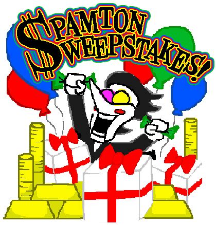 ENTER SPAMTON SWEEPSTAKES FOR FREE!!! .